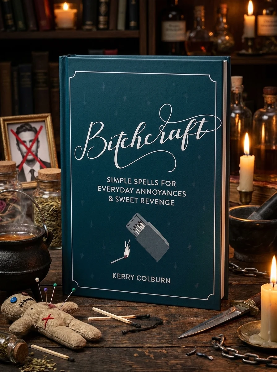 Bitchcraft: Simple Spells for Everyday Annoyances & Sweet Revenge