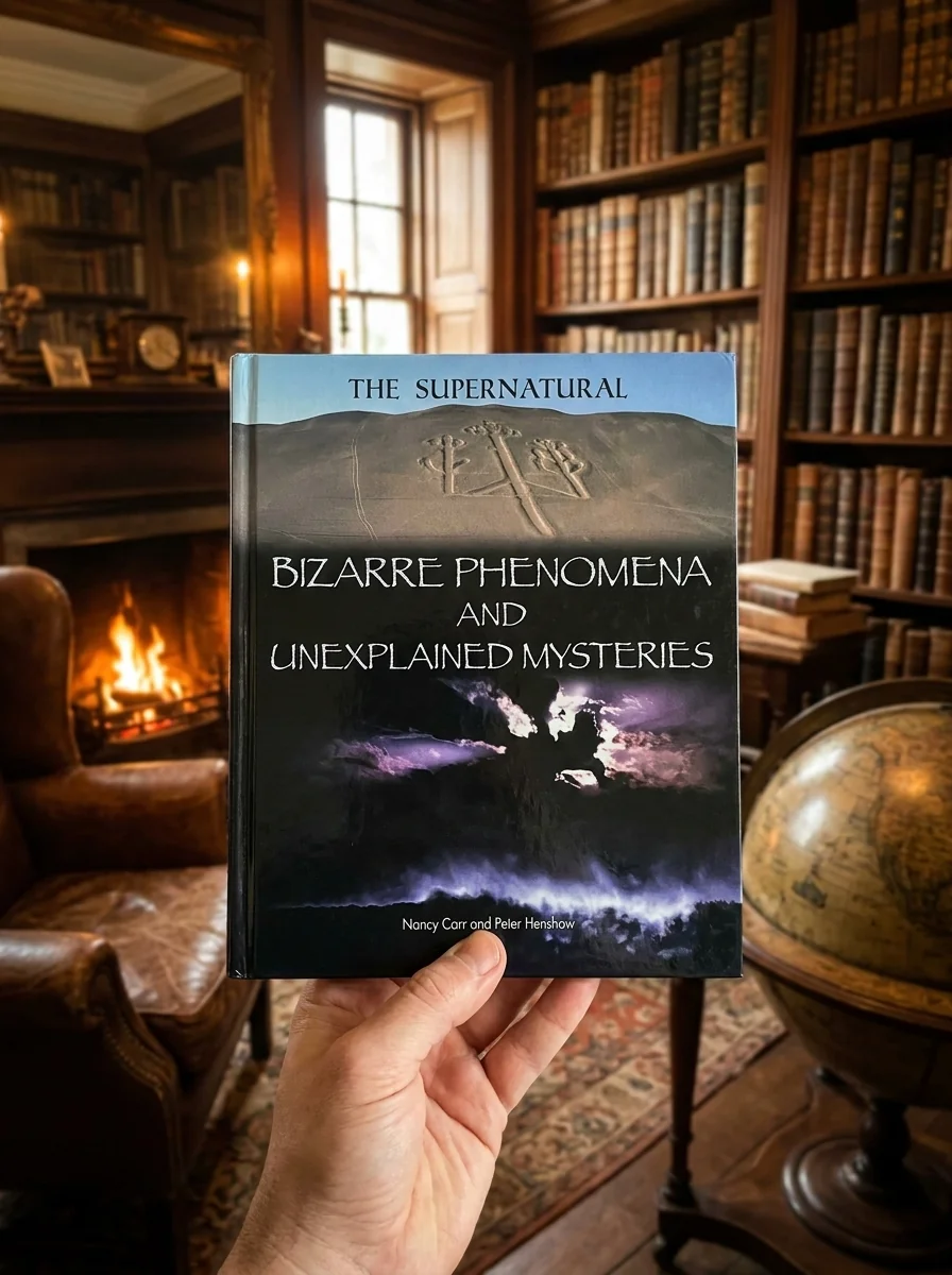 Bizarre Phenomena and Unexplained Mysteries — photo 2
