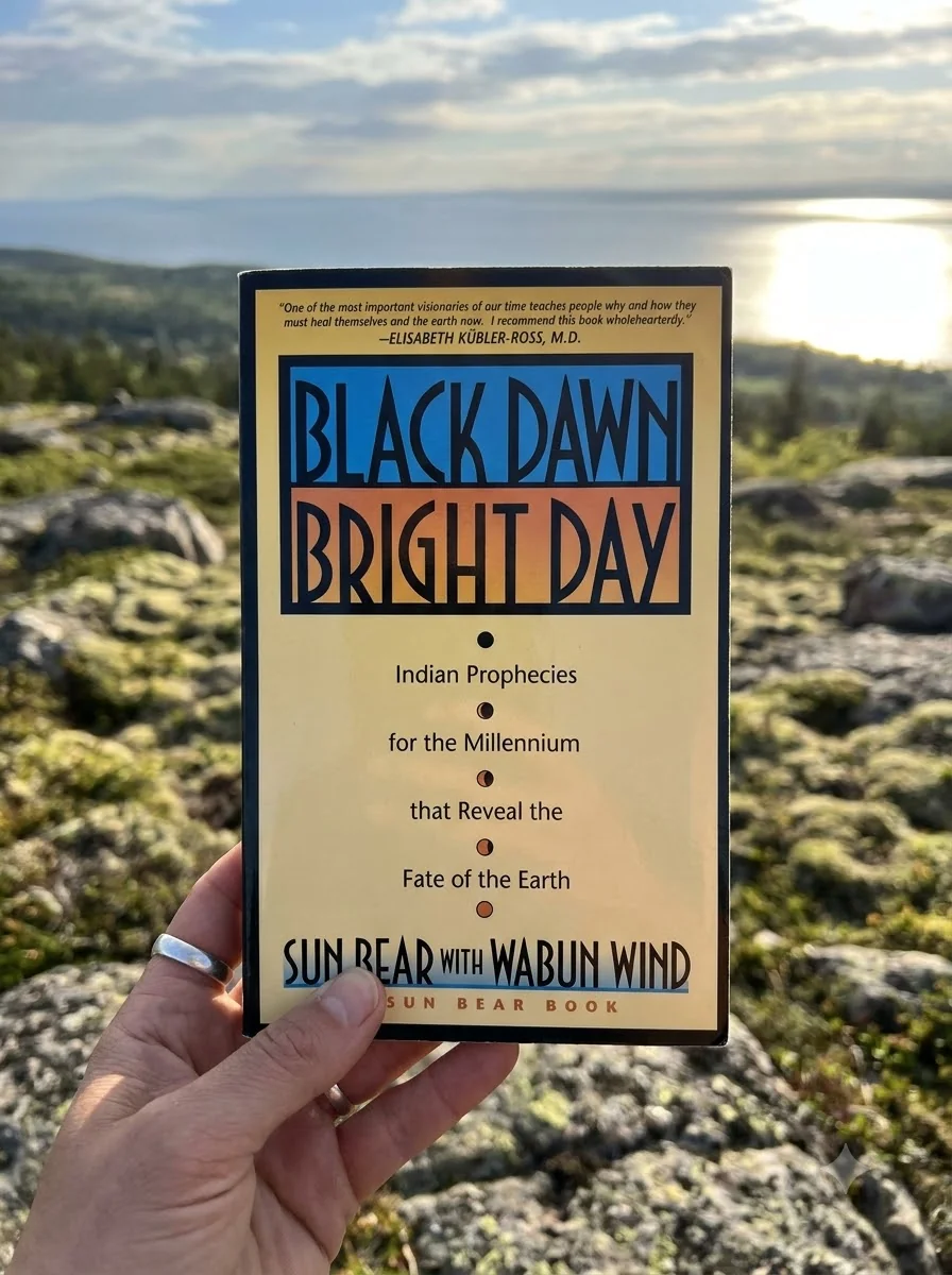 Black Dawn, Bright Day: Indian Prophecies for the Millennium That Reveal the Fate of the Earth — photo 2
