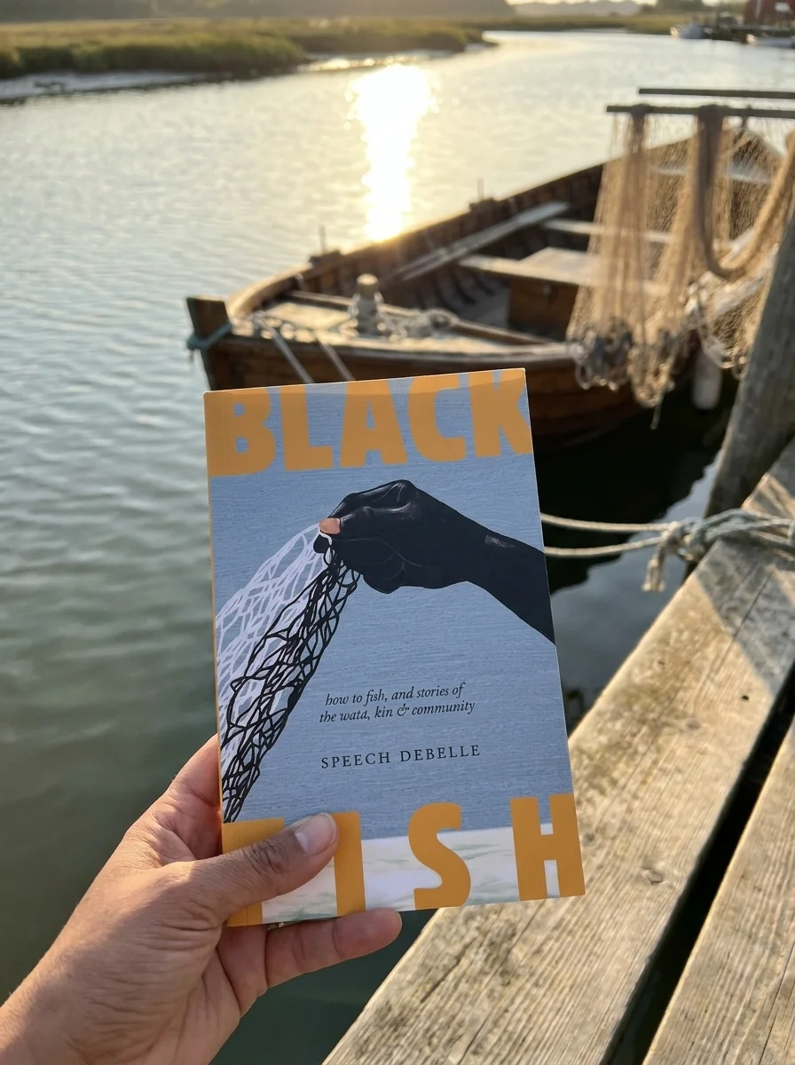 Black Fish: How to Fish, and Stories of the Wata, Kin & Community — photo 2