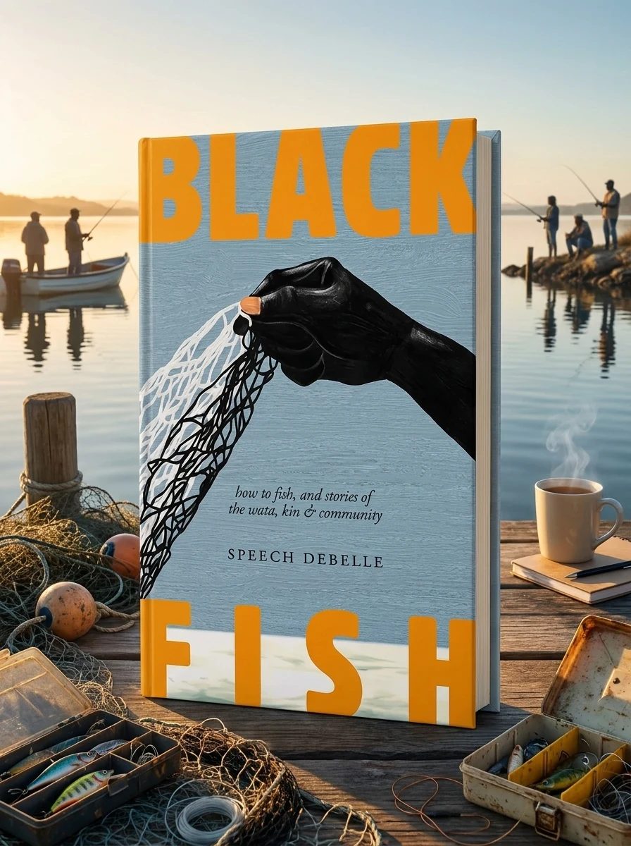 Black Fish: How to Fish, and Stories of the Wata, Kin & Community