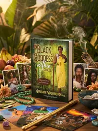 Black Goddess Within Oracle: A 44-Card Deck and Guidebook — photo 1