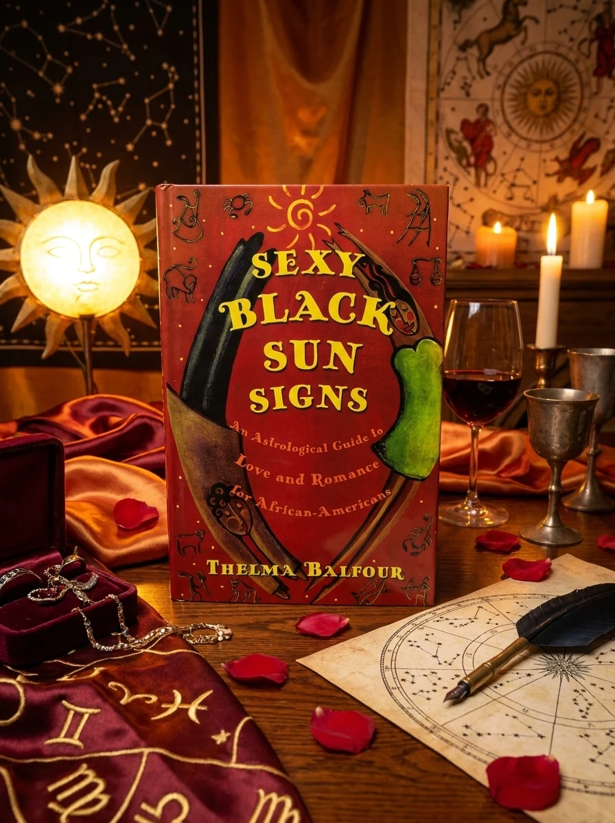 Black Love Signs: An Astrological Guide to Passion, Romance, and Relationships for African Americans