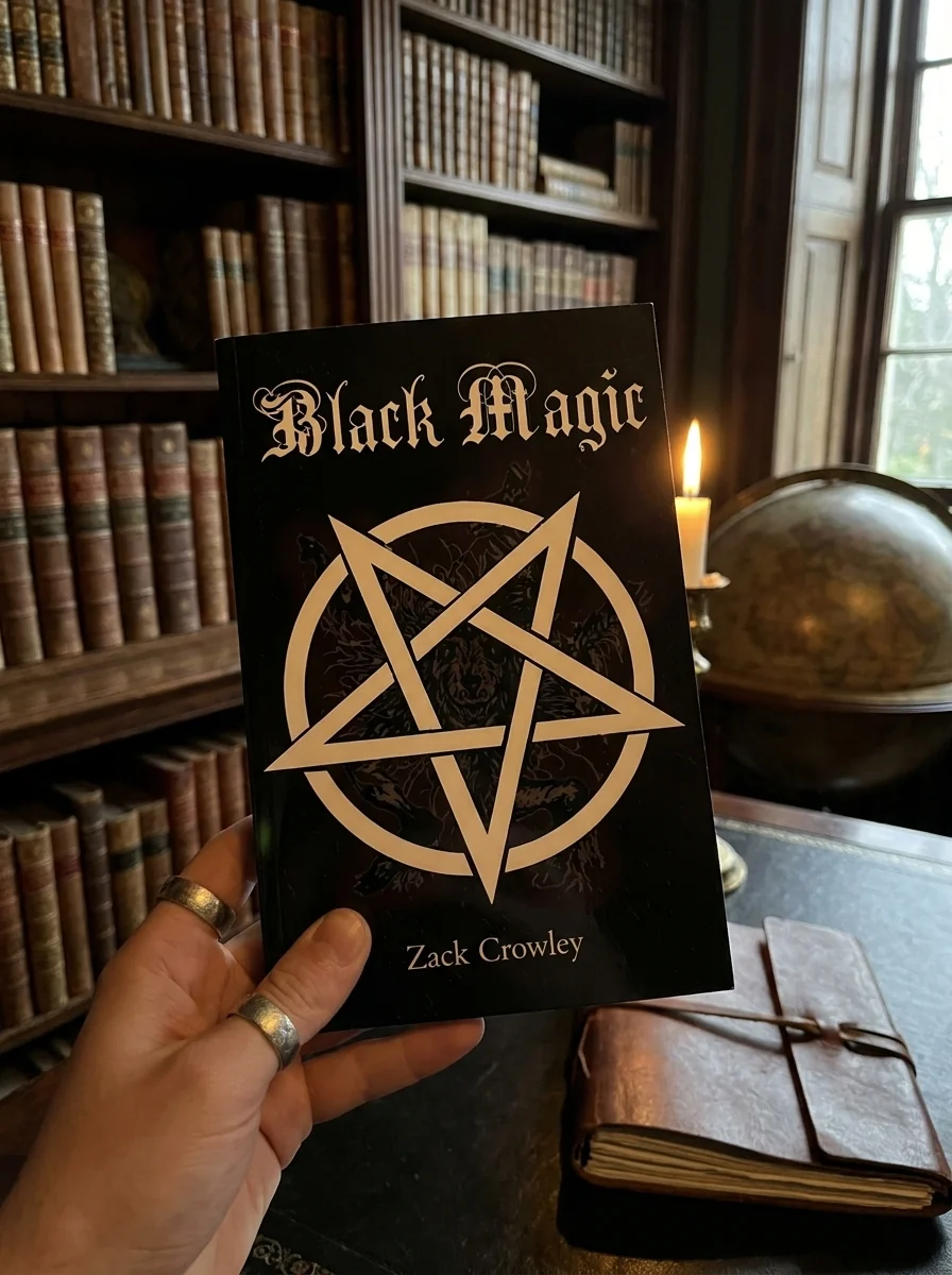 Black Magic: Book of Shadows, Grimoire of Magic Spells and Curses — photo 2