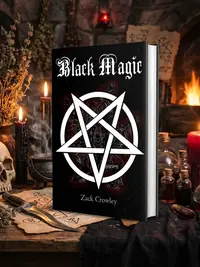 Black Magic: Book of Shadows, Grimoire of Magic Spells and Curses — photo 1