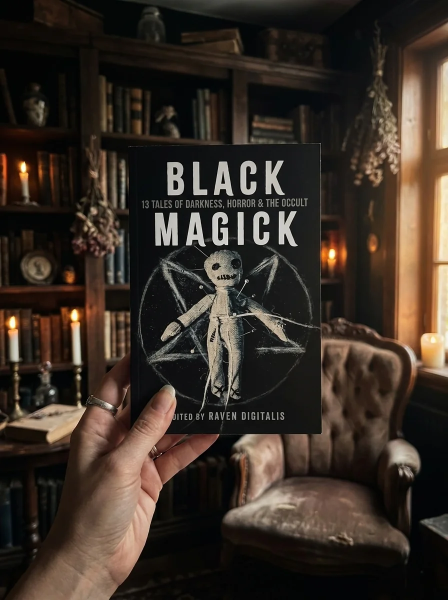 Black Magick: 13 Tales of Darkness, Horror & the Occult — photo 2