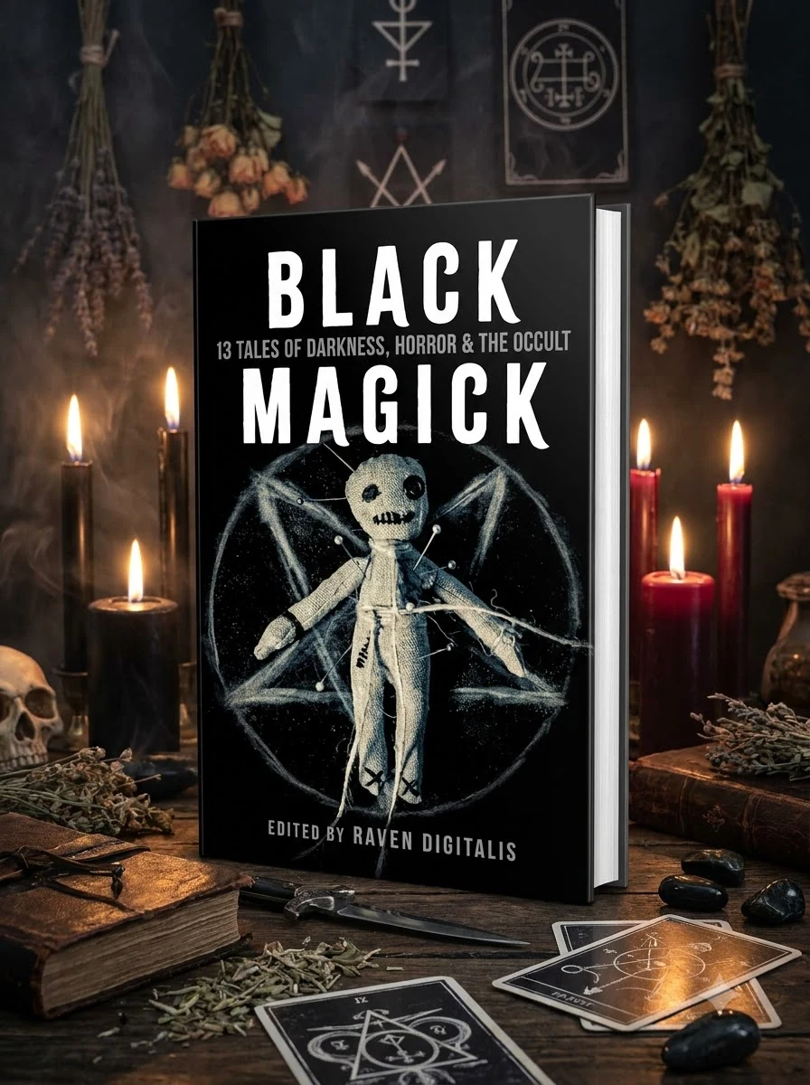 Black Magick: 13 Tales of Darkness, Horror & the Occult