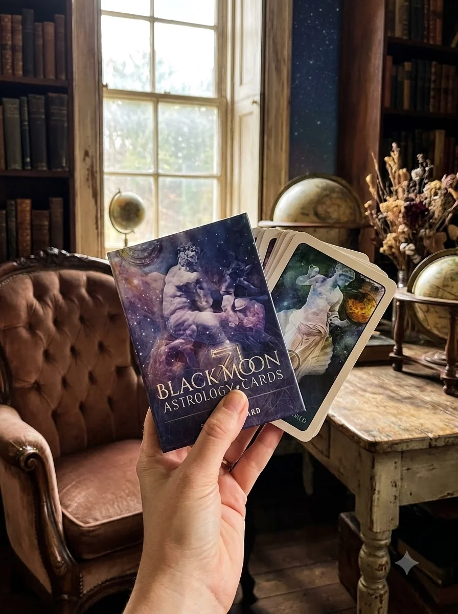 Black Moon Astrology Cards — photo 2