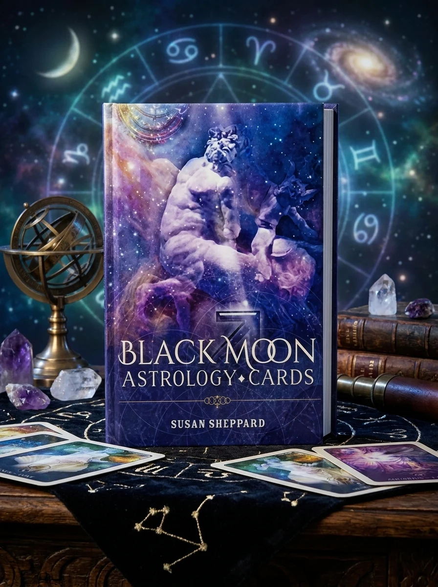 Black Moon Astrology Cards