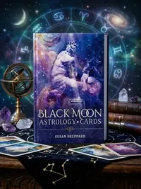 Black Moon Astrology Cards — photo 1