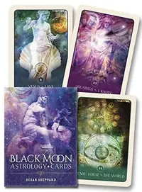 Black Moon Astrology Cards — photo 2