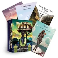Black Moon Lilith Cosmic Alchemy Oracle: A 44-Card Deck and Guidebook — photo 2