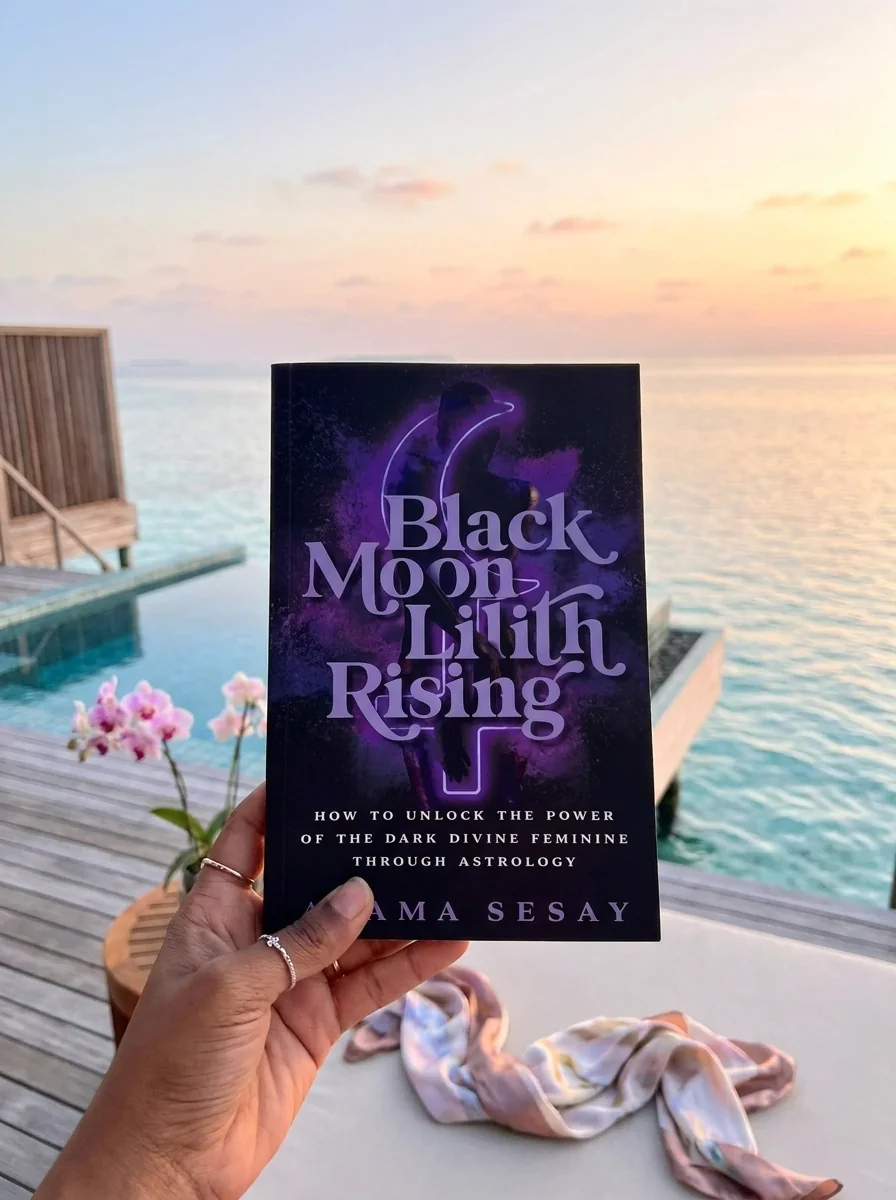 Black Moon Lilith Rising: How to Unlock the Power of the Dark Divine Feminine Through Astrology — photo 2