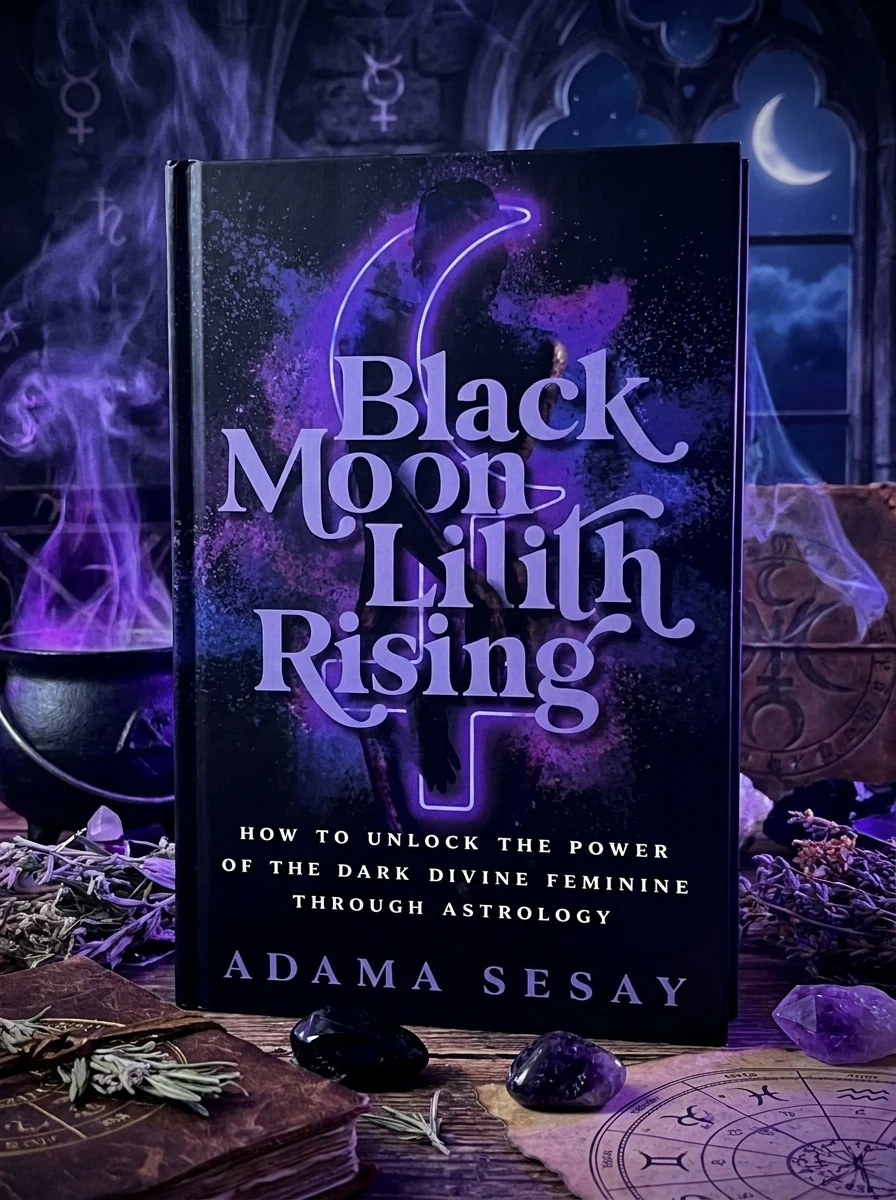 Black Moon Lilith Rising: How to Unlock the Power of the Dark Divine Feminine Through Astrology