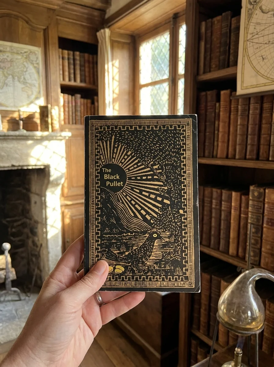 Black Pullet: Science of Magical Talisman — photo 2