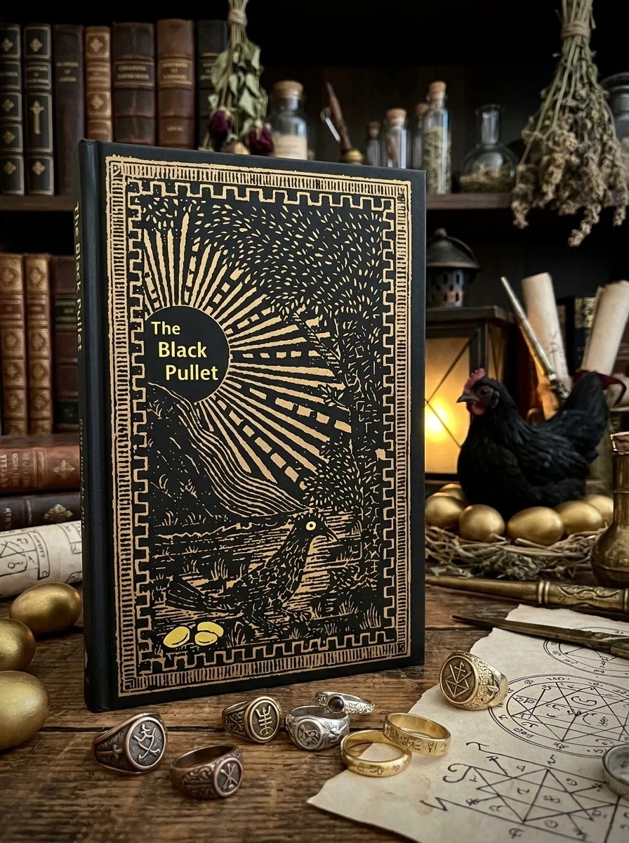 Black Pullet: Science of Magical Talisman