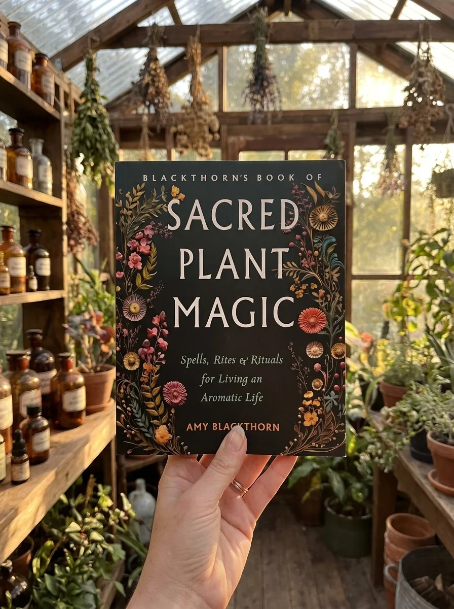 Blackthorn's Book of Sacred Plant Magic: Spells, Rites, and Rituals for Living an Aromatic Life — photo 2