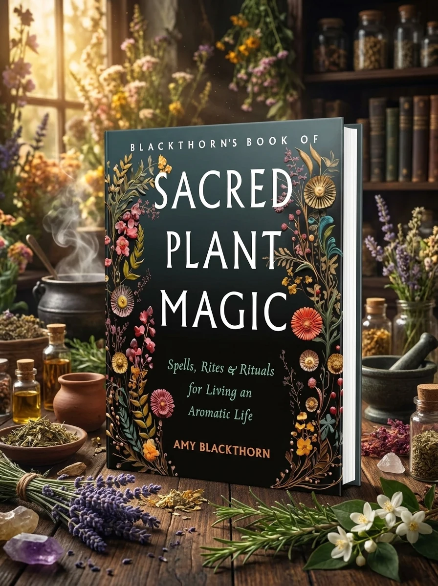 Blackthorn's Book of Sacred Plant Magic: Spells, Rites, and Rituals for Living an Aromatic Life