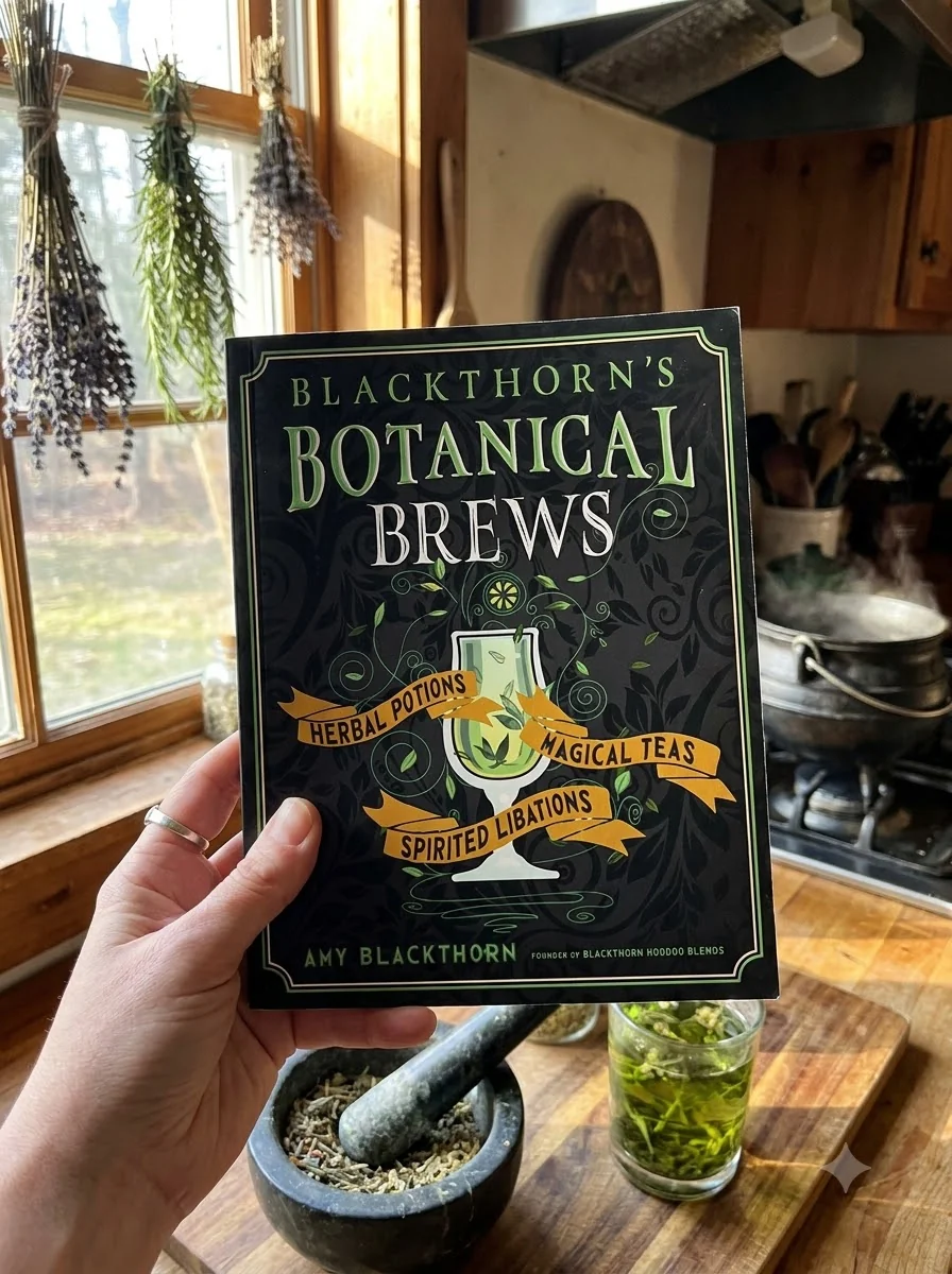 Blackthorn's Botanical Brews: Herbal Potions, Magical Teas, and Spirited Libations — photo 2