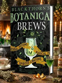Blackthorn's Botanical Brews: Herbal Potions, Magical Teas, and Spirited Libations — photo 1
