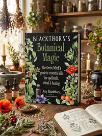 Blackthorn's Botanical Magic: The Green Witch's Guide to Essential Oils for Spellcraft, Ritual & Healing — photo 1