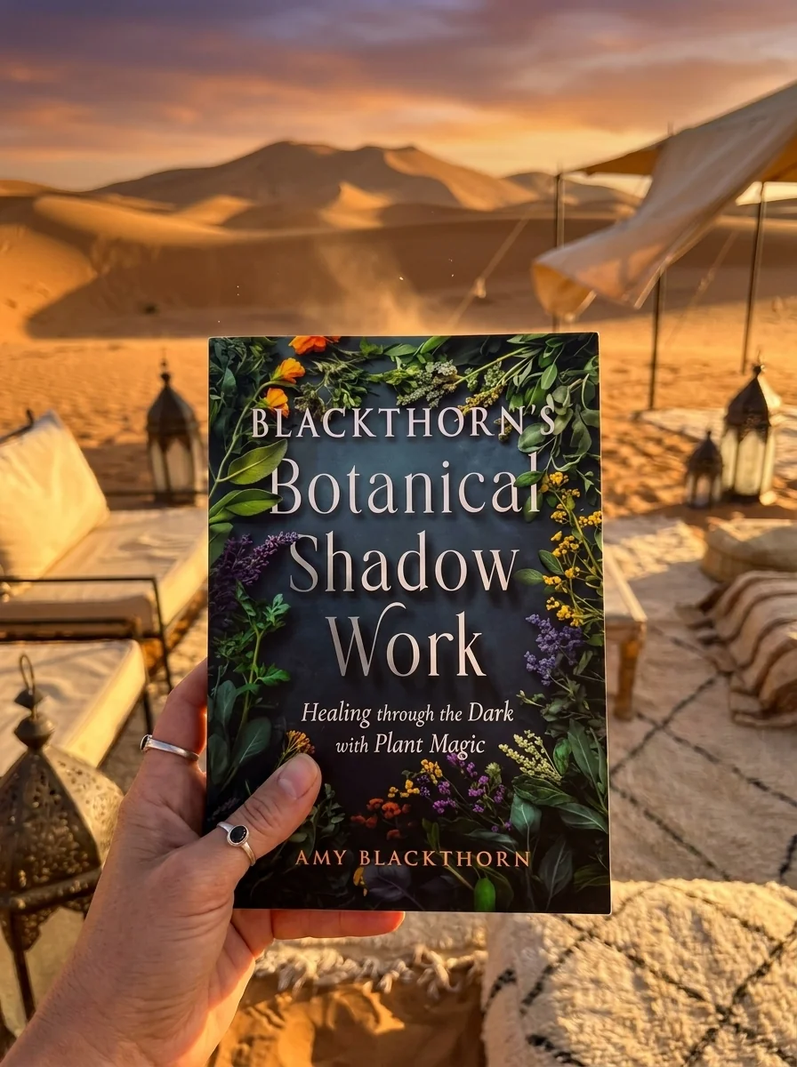 Blackthorn's Botanical Shadow Work: Healing Through the Dark with Plant Magic — photo 2