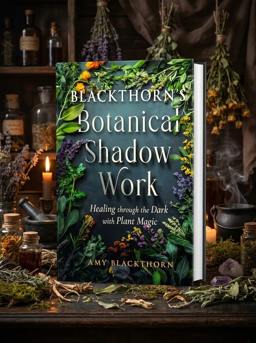 Blackthorn's Botanical Shadow Work: Healing Through the Dark with Plant Magic