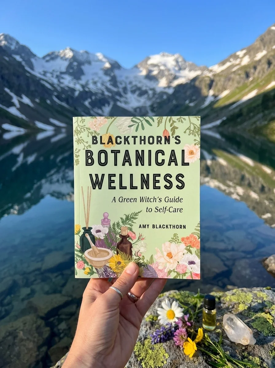 Blackthorn's Botanical Wellness: A Green Witch's Guide to Self-Care — photo 2