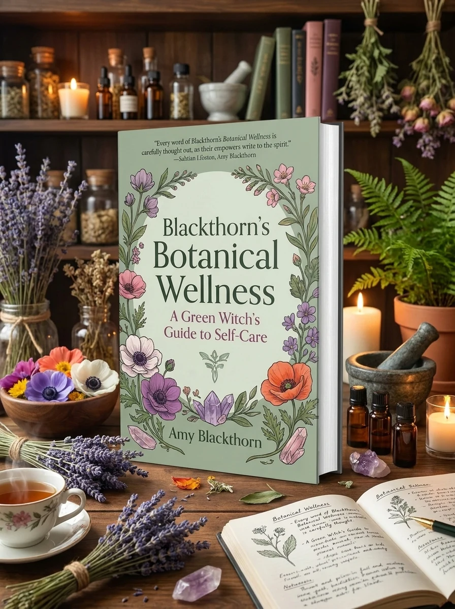 Blackthorn's Botanical Wellness: A Green Witch's Guide to Self-Care