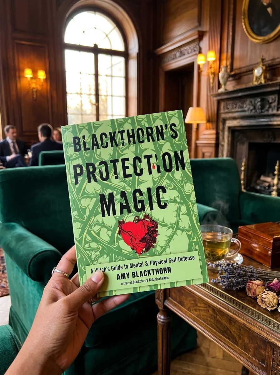Blackthorn's Protection Magic: A Witch's Guide to Mental and Physical Self-Defense — photo 2
