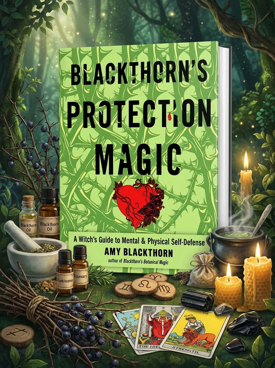 Blackthorn's Protection Magic: A Witch's Guide to Mental and Physical Self-Defense