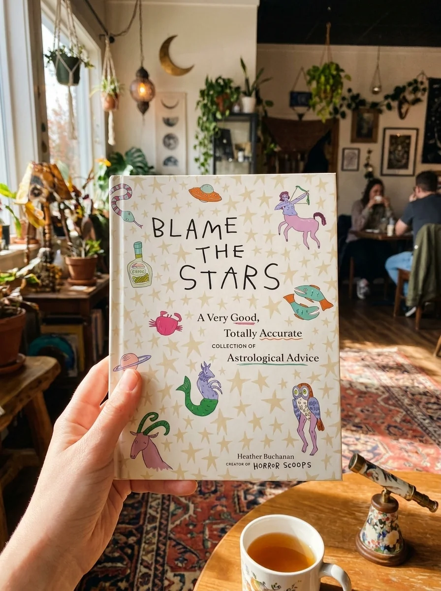 Blame the Stars: A Very Good, Totally Accurate Collection of Astrological Advice — photo 2