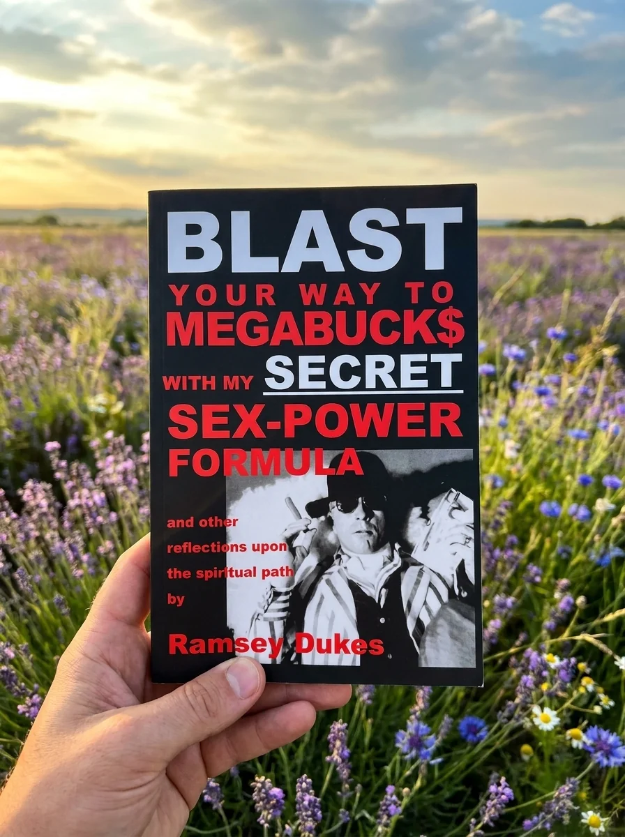 BLAST Your Way To Megabuck$ with my SECRET Sex-Power Formula: ...and other reflections upon the spiritual path (Revised) — photo 2