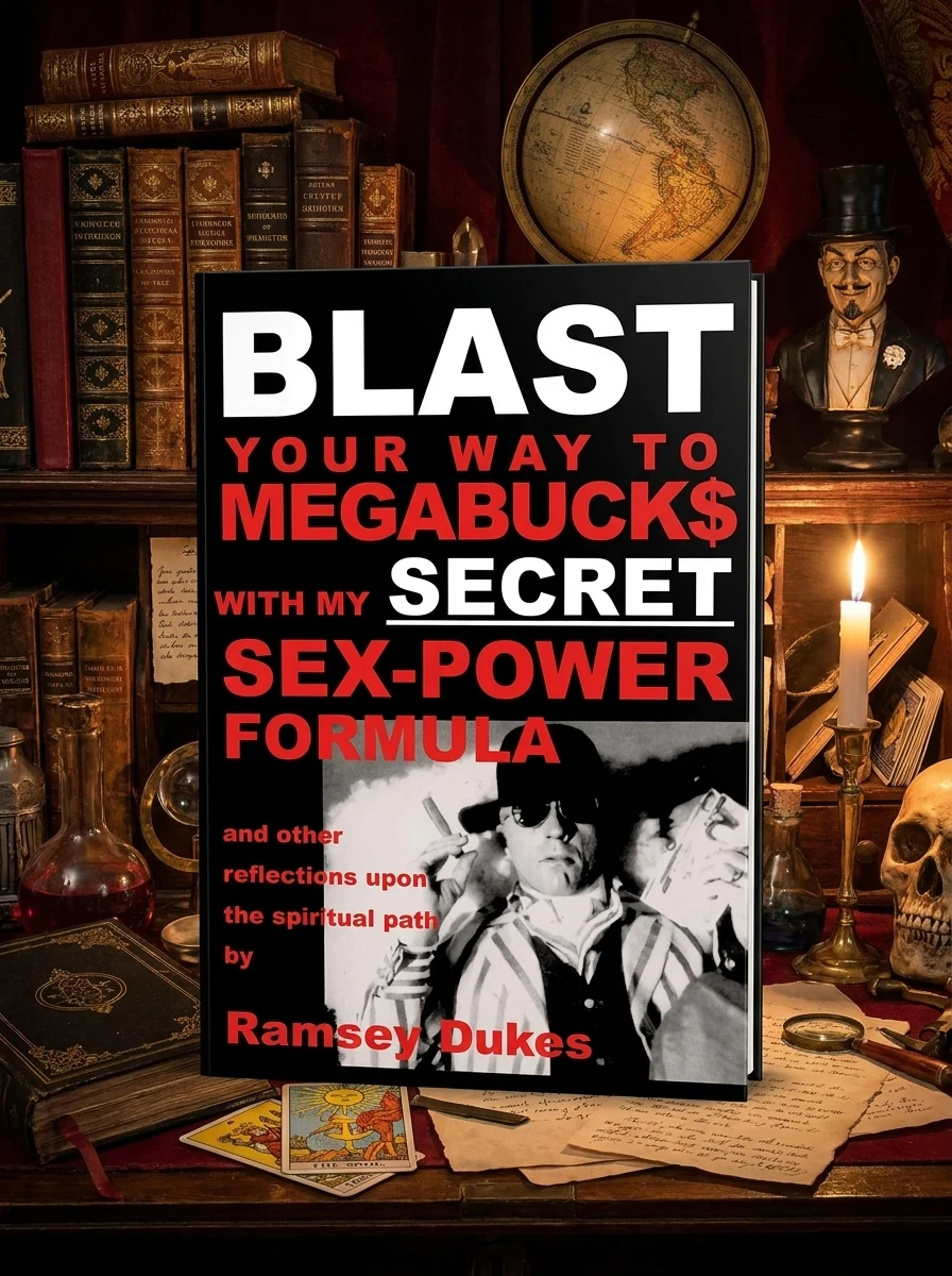 BLAST Your Way To Megabuck$ with my SECRET Sex-Power Formula: ...and other reflections upon the spiritual path (Revised)
