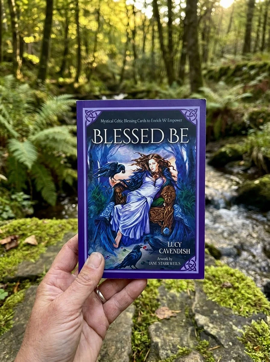 Blessed Be Cards: Mystical Celtic Blessings to Enrich and Empower — photo 2