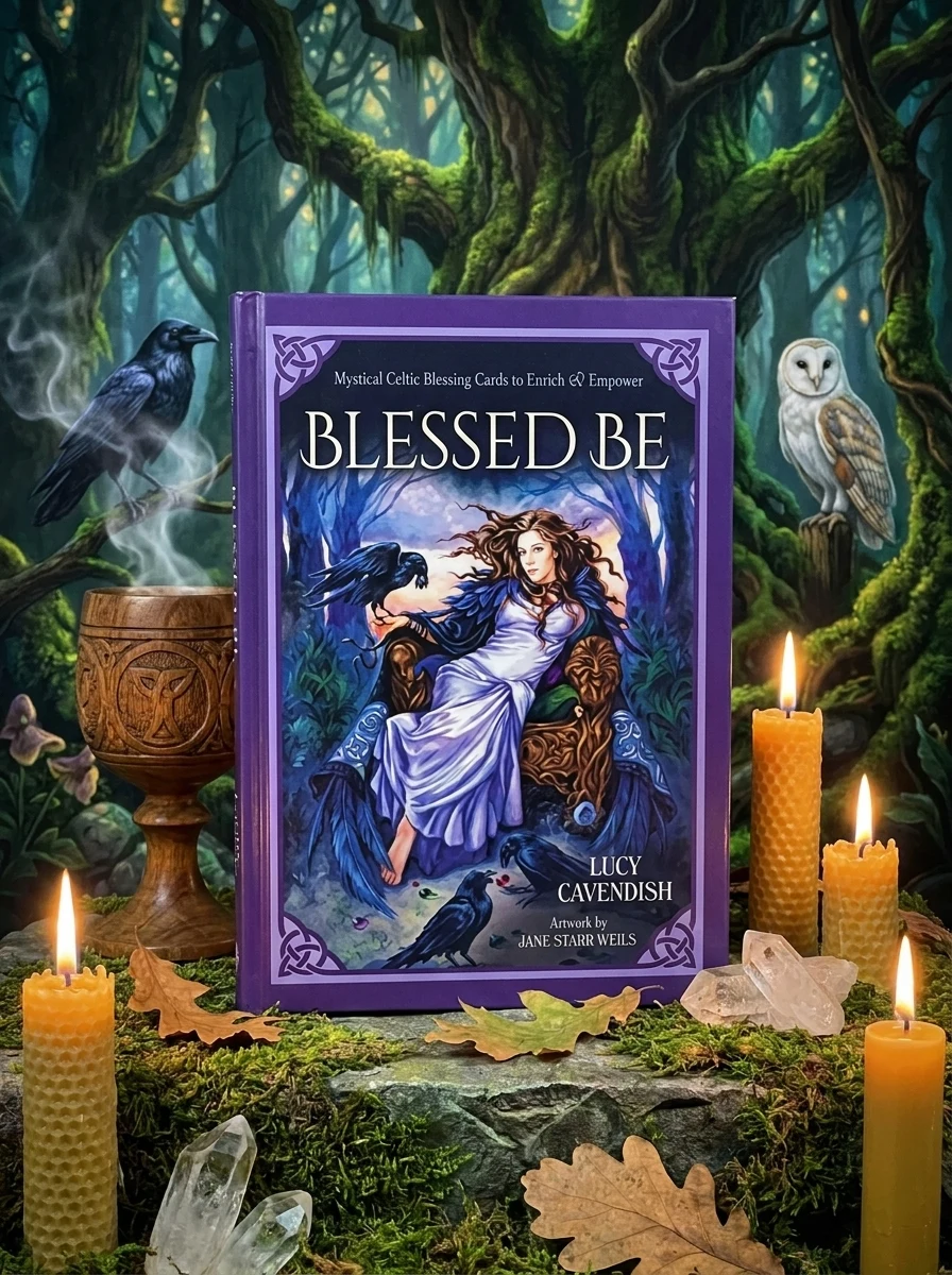 Blessed Be Cards: Mystical Celtic Blessings to Enrich and Empower