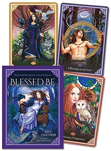 Blessed Be Cards: Mystical Celtic Blessings to Enrich and Empower — photo 3