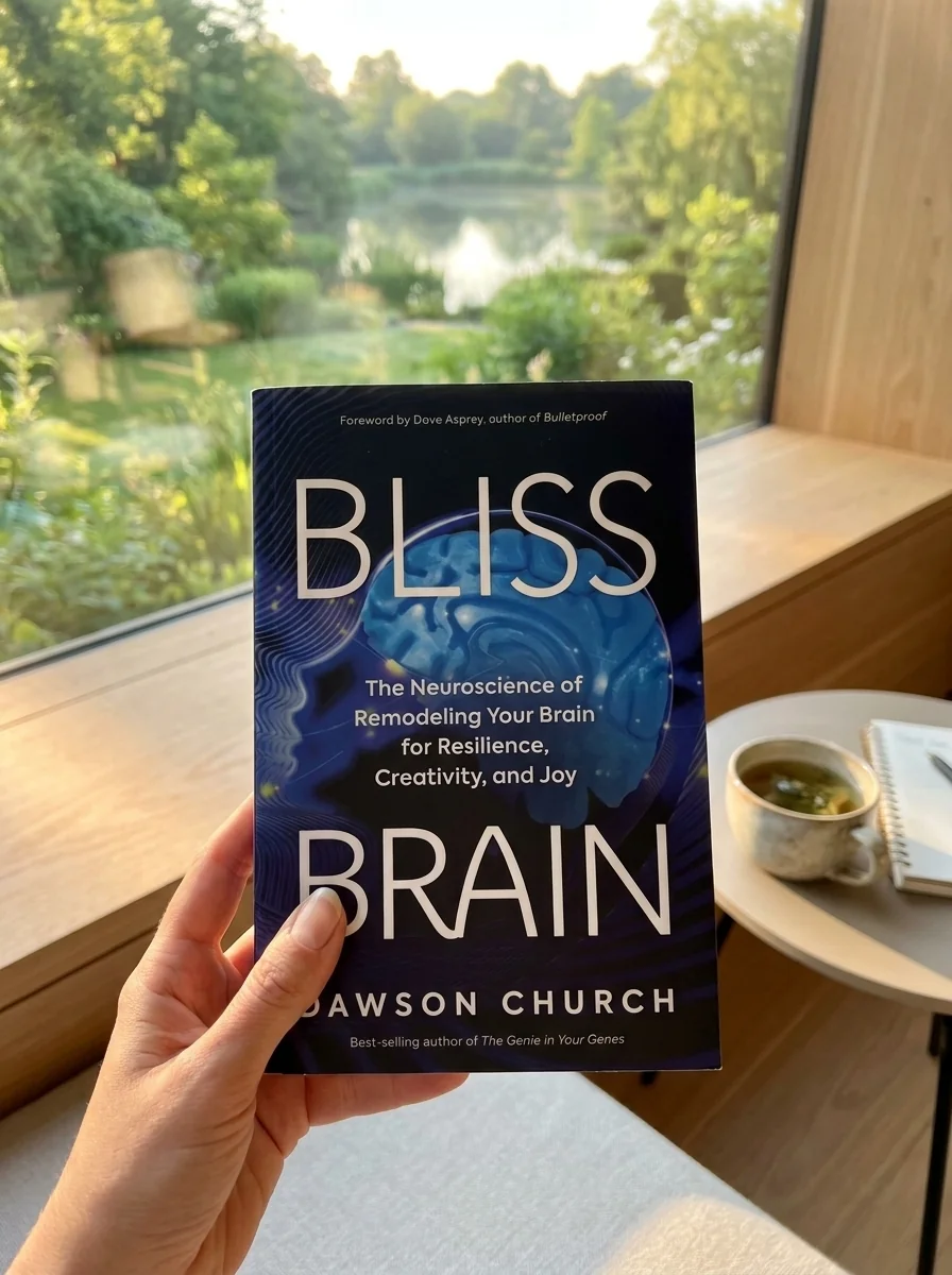 Bliss Brain: The Neuroscience of Remodeling Your Brain for Resilience, Creativity, and Joy — photo 2
