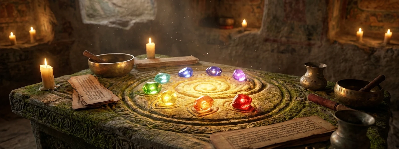 Chakras Before the Rainbow: Tracing the Original System
