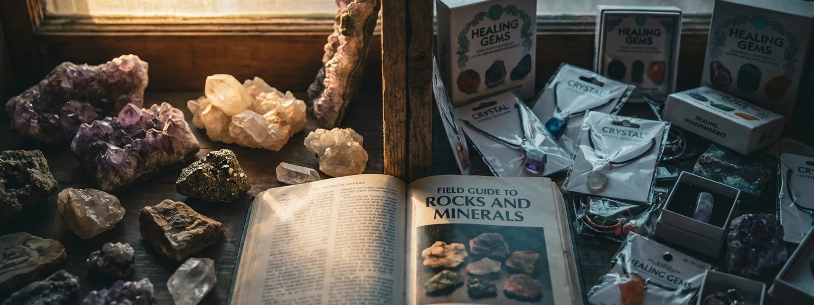 Crystals: Practical Guide vs Marketing Hype
