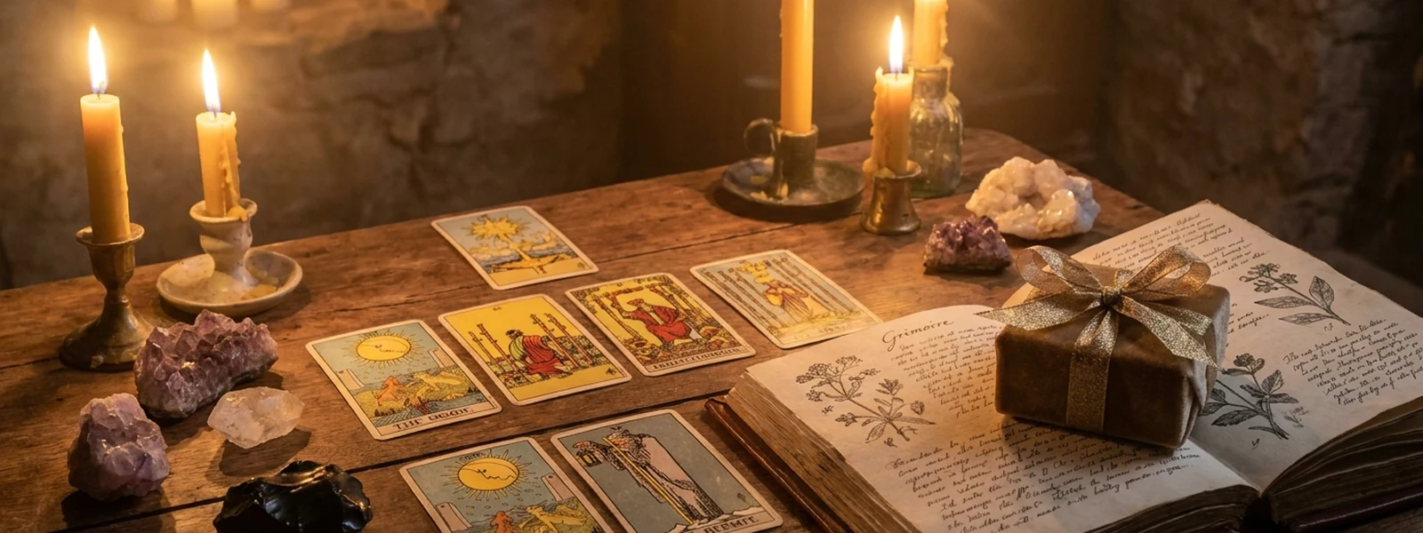Must You Receive a Tarot Deck as a Gift?