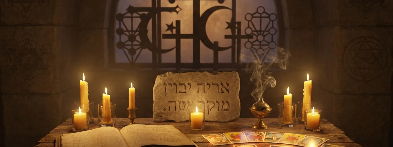 Cross-Tradition Mysticism: Christian, Sufi, Kabbalistic Paths
