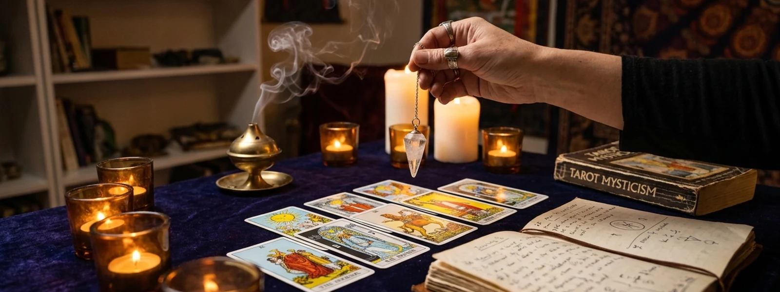 Tarot Cards: 11 Books for a Complete Beginner's Path