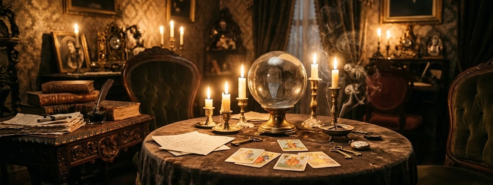 Victorian Seances and the Roots of Manifestation