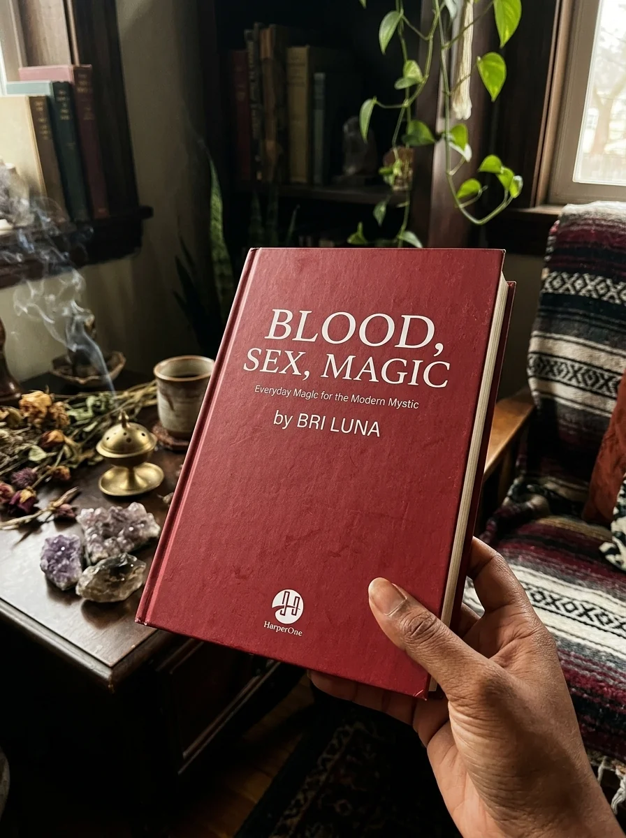 Blood Sex Magic: Everyday Magic for the Modern Mystic — photo 2