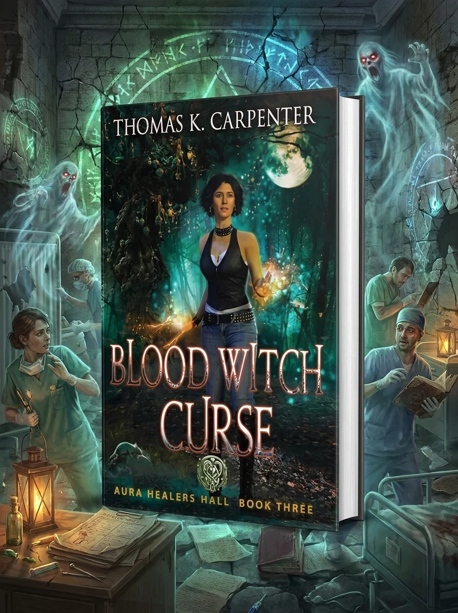 Blood Witch Curse Carpenter, Thomas K