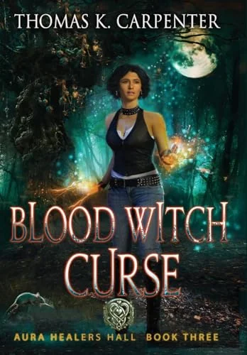 Blood Witch Curse Carpenter, Thomas K