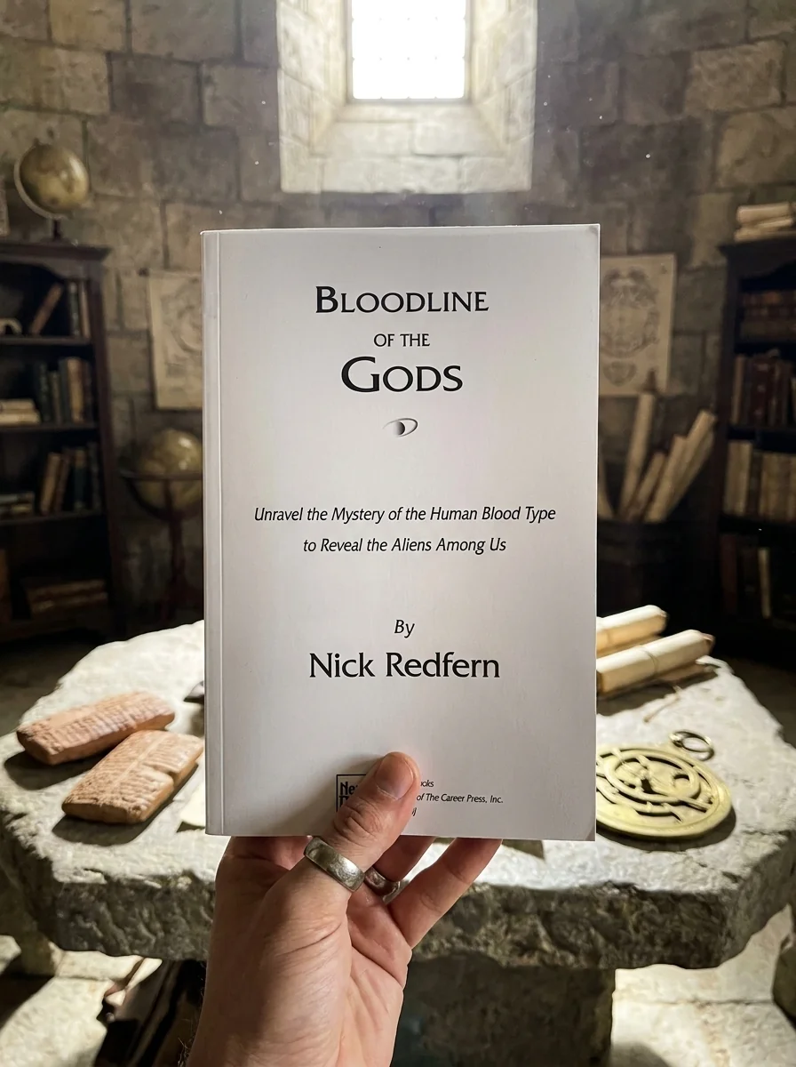 Bloodline of the Gods: Unravel the Mystery of the Human Blood Type to Reveal the Aliens Among Us — photo 2