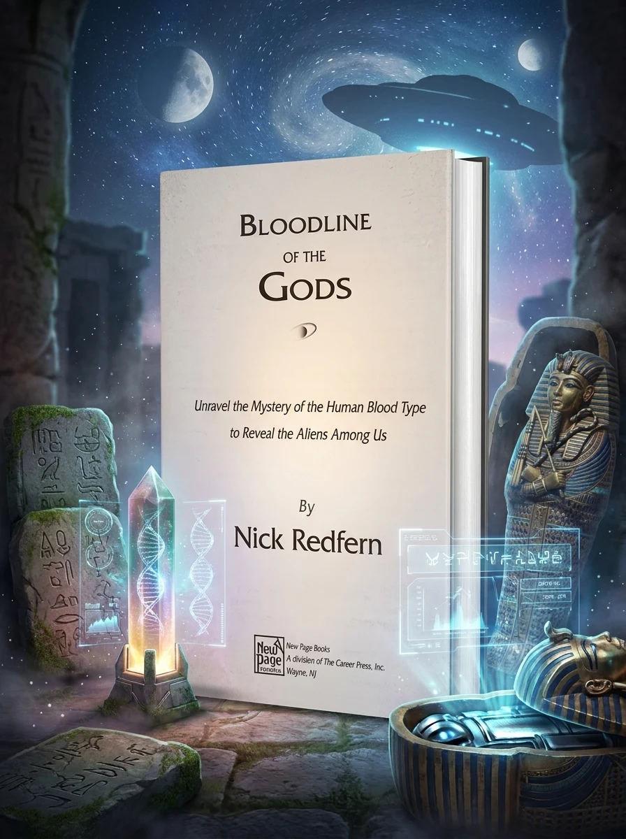 Bloodline of the Gods: Unravel the Mystery of the Human Blood Type to Reveal the Aliens Among Us