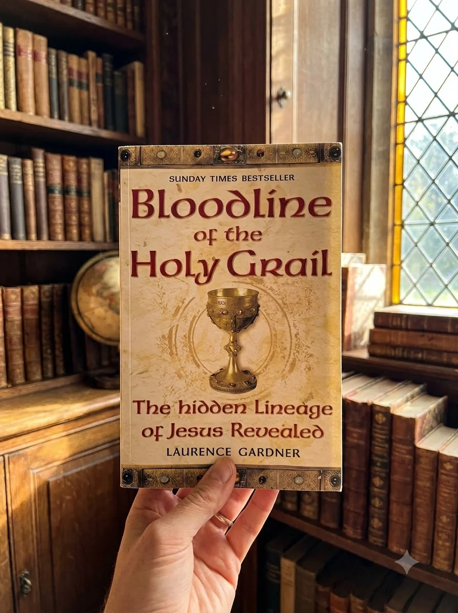 Bloodline of The Holy Grail: The Hidden Lineage of Jesus Revealed — photo 2
